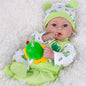 Aori Reborn Baby Dolls Boy Realistic 18 inches - Lifelike Newborn Babies That Look Real, Nice Gift Set for Kids, Parents-to-be, Grandparents