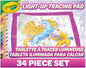 Crayola Light Up Tracing Pad Pink, Best Birthday, Holiday & Christmas Gifts for Girls & Boys, 6, 7, 8 Year Olds, Kids Toys, Light Box Art Kit for Kids [Amazon Exclusive]