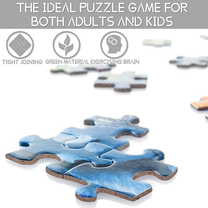Tucocoo Lemons Jigsaw Puzzles for Adults 1000 Pieces, Impossible Hard Challenging Puzzles for Adults Fruit Art DIY Crafts Puzzles for Home Decoration Gifts, Family Puzzle Perfect for Game Nights