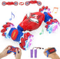 ATHLERIA Spider Gesture Sensing RC Stunt Car Toys for Boys Age 8-13,Hand Remote Control Cars,Drift Rc Car with Lights,Twist,Easter Chritmas Birthday Gift Ideas for Boy Girls Kids 678910+ Year