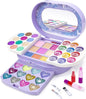 Tomons Kids Makeup Kit for Girl Real Washable Cosmetic Toy Beauty Set , Birthday Toys Gift for 3 4 5 6 7 8 9 10 Year Girls