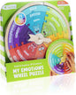 Open The Joy - My Emotions Wheel: Emotional Intelligence, Mindfulness, and Learning Toy for Kids Ages 3 and Up