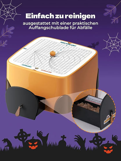 ACMER Cardboard Tools for Kids, Safe & Fun Cardboard Construction Tool Kit with Cute Pumpkin Design, Festive Gift Set for Family, Friends(Limited Halloween Edition)