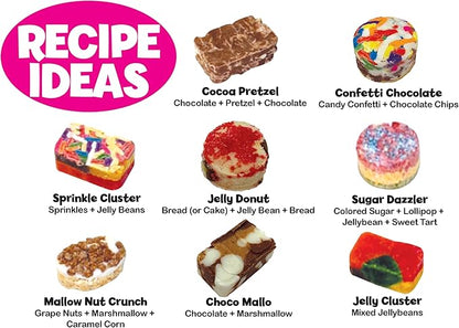 Candy Land Candy Factory; Press it, Pop it, Eat it! Recipes Included!