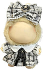 17cm Doll Clothes Set Luxurious Chic Fashion Ensemble with Stylish Accessories for Adorable 17cm Dolls Soft Fabric Dress-Up Sets with Playful Designs, Easy to Wear (Doll Not Included)