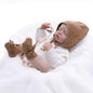 Reborn Baby Dolls – 20 Inch Real Baby Dolls That Look Real, Full Body Vinyl Girl Doll in Soft Knit Outfit, Lifelike Newborn with Accessories, Gift for Children Ages 3+, Pretend Play