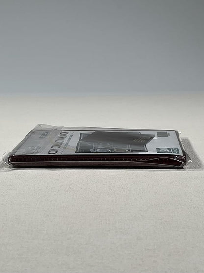 Coin Collection Album - Coin Holder Book Coin Storage Album Money Penny Pocket for Collectors CS01 (Red, Pocket Size 30x30mm/1.2x1.2 in[120 Pockets])