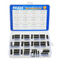 BOJACK 20 Values 50 Pcs SN74LS and SN74HC Series Low-Power Logic IC Chip Assortment Kit for IC Chip Work