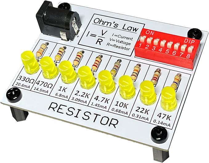 Learn to Solder Kits Soldering Practice Kit Learning Electronics Training Board