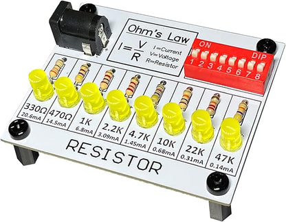 Learn to Solder Kits Soldering Practice Kit Learning Electronics Training Board