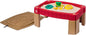 Step2 Naturally Playful Sand Table, Kids Sand Activity Sensory Table, 5 Piece Accessory Kit, Toddler Summer Outdoor Toys, 2+ Years Old