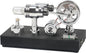 Sunnytech Hot Air Stirling Engine Motor Electricity Generator Educational Colorful LED SC (SC011)