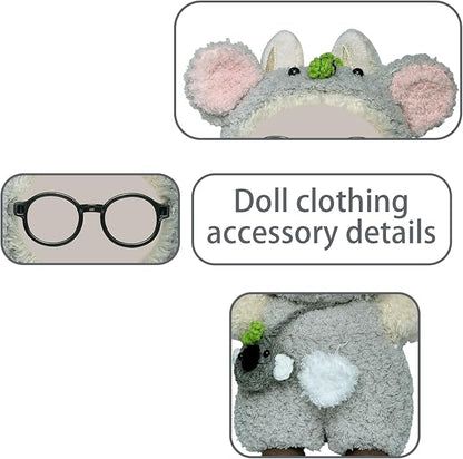 17cm Doll Clothes Set Fashion Doll Clohtes with Accessories of Doll Clothing Suitable for Various Outfits of Dolls (Style I)
