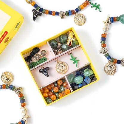 Super Smalls Make It Roar Mini Bead Kit | Ages 4+