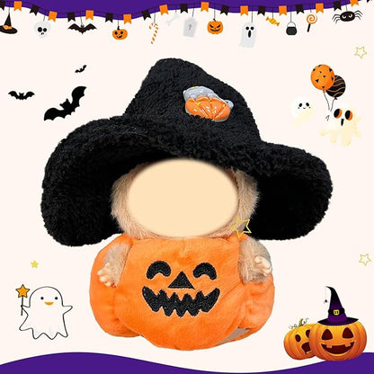 Doll Clothes 17cm/15cm Outfit Set Party Clothes High-End Fashion Outfits Suitable Accessories Christmas Cloak Halloween Premium Clothing 5.91-6.7 inch (No Doll) (01, CUTE02)