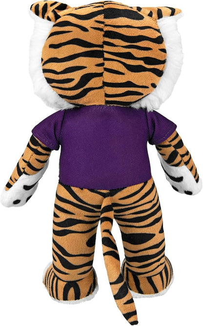 Bleacher Creatures LSU Mike The Tiger 10" Plush Figure - A Mascot for Play or Display