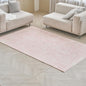 Baby Care Soft Rug (Prestige, Ikat - Inca Pink) 98'' x 59'' Original One-Piece Reversible Rollable Waterproof Play Mat for Infants, Babies, Toddler, and Kids