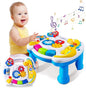 Music Baby Activity Center Toy 12-18 Months Activity Table Baby Toys 12 to 18 Months Early Learning 12 Month Old Toddlers Christmas Birthday Gifts for 1 2 3 Year Old Infant Kids