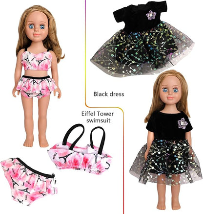 Doll Clothes (Best Gifts for Kids)