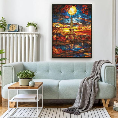 Buffalo Games - Sapphire Select - Parisian Dream - Francisco Caballero -1000 Piece Jigsaw Puzzle – Challenging & Fun – Blue Core Puzzle Board – Giftable Display Box - Full Size Poster Included
