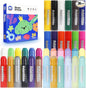 36 Colors Tempera Paint Sticks Set, Quick-Drying & Washable, Non-Toxic Art Supplies for Kids, Artists, Classroom, Mess-Free Crafting on Paper, Wood, Glass