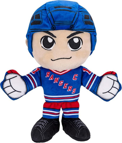 Bleacher Creatures New York Rangers Mark Messier 8" NHL Kuricha Sitting Plush - Soft Chibi Inspired NHL Legend