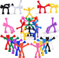 24 PCS Magnetic Travel Toys for Kids, Creative, Portable and Educational, Magnetic-People-Magnet-Men: Cute Robot & Funny Magnets, Small Fidget Toys for Classroom Prizes, Easter Egg Stuffers, Office
