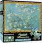 MaxRenard 1000 Pieces Jigsaw Puzzle Game Oil Painting Almond Blossom