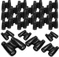 Libima 24 Pcs Binoculars for Kids Educational Compact Kids Binoculars with Neck String Toddler Telescope for Boys Girls Learning Bird Watching Camping Hiking Travel Safaris Birthday Gifts(Black)
