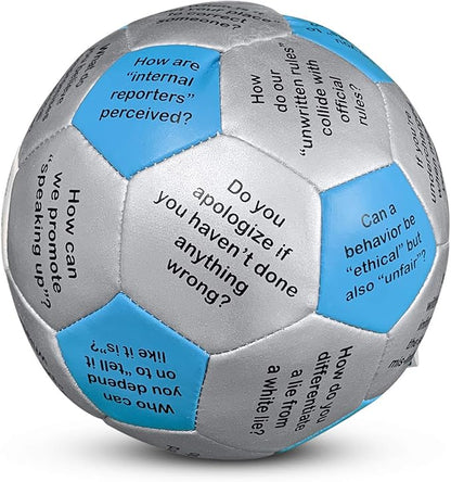 Trainers Warehouse 6" Thumball Collection, 32 Prompts for Conversation, Team Building, Relationship and Training