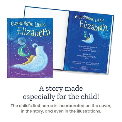 Goodnight Little Me - Bedtime Story - Personalized Children's Book | 9" x 11" | Book of Us