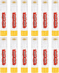 PATIKIL Tempera Paint Sticks, 12 Pcs Solid Tempera Paints Sticks Washable Bulk Markers Pen Quick Drying for Artists Beginners Art Supplies, Light Yellow