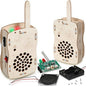 Stem Projects Walkie Talkies Toys for Boys Age 8-12 12-14 Science Kit Building Own DIY Electronics Kit for Kids Science Experiments Kid 9-12 Boy Toys Birthday Gift 8 9 10 11 13 Year Old Teen Girl