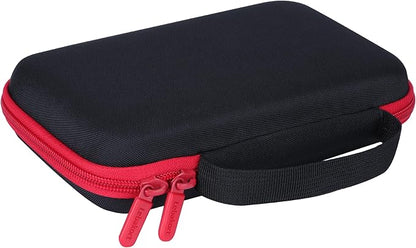 Storage Case Compatible with GiiKER Super Slide Puzzle Original 500+ Challenges Brain Teaser Puzzle (Black + Red Case)