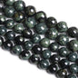 8MM 45PCS Natural Stone Kambaba Jasper Loose Beads for Jewelry Making DIY Bracelet Necklace