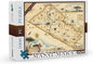Masai Mara National Reserve Map Cardboard Jigsaw Puzzle - 1000 Pieces, Hand-Illustrated - Educational, Family Activity, Ages 7+, Includes Poster - 25.4 x 19.8