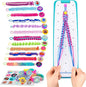 VERTOY Friendship Bracelet Making Kit for Girls - Cool Arts and Crafts Toys for 6 7 8 9 10 11 12 Years Old, Bracelet String and Rewarding Activity, Best Birthday Gifts for Teen Girls