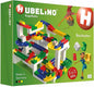 Hubelino Marble Run - 200-Piece Big Building Box - The Original! Made in Germany! - Certified and Award-Winning Marble Run - 100% Duplo Compatible