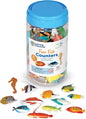Learning Resources Fun Fish Counters - Set of 60, Ages 3+ Fishing Toys for Kids, Educational Counting and Sorting Toy, Animal Toys for Kids