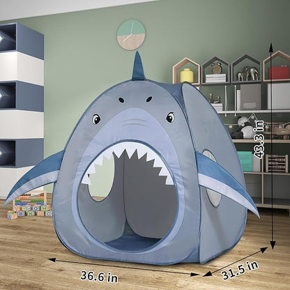 Kids Play Tent BOENBRO Pop Up Tent for Kids Foldable Play Tent Playhouse with Storage Bag Toddler Tents for Indoor and Outdoor Birthday Toy for Boys Girls