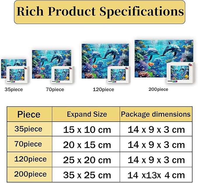 Sunflower Cows 500-Piece Rounded Wooden Puzzle for Adults & Seniors - Fun Murals, Unique & Thoughtful Gift for Puzzle Enthusiasts, Stress Relief & Relaxation