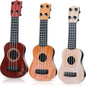 3 Pcs Toy Ukulele Guitar for Kids Mini Ukulele Kids Toy Classical Musical Instrument Guitar Baby Cute Developmental Educational