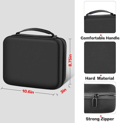 96 Pieces 46mm Coin Capsules, with Foam Gasket and Plastic Storage Organizer Box, 6 Sizes (20/25/27/30/38/46mm) Coins Collector Case Holder for Coin Collection Supplies(Black)