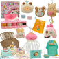Flet Sewing Kit for Kids Arts and DIY Crafts Kit for Girls Handmade Animal Hanging Charms Beginner 8-10-12 Birthday Gift