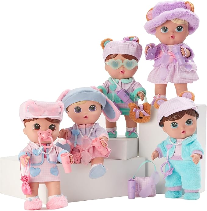 Madame Alexander 12-inch Poshy Baby™ Fashion Doll, Meeya Twirl