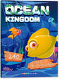 Sticker Book for Kids, 240+ Animal Ocean Stickers & 8 Scenes Activity Sheet, Reusable Busy Book, Seek and Find Sticker Coloring Pad, for Boys Girls Toddlers Ages 2-4 4-8 Years Old 3-5 6-7