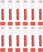 PATIKIL Tempera Paint Sticks, 12 Pcs Solid Tempera Paints Sticks Washable Bulk Markers Pen Quick Drying for Artists Beginners Art Supplies, Orange Red
