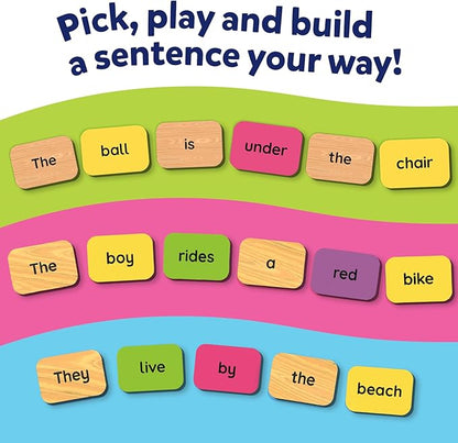 Skillmatics Learning Toys - Sentence Search, Fun Sentence Building Activity, Creative Word Play, Educational Toys for Kids, Gifts for Boys and Girls Ages 5, 6, 7, 8