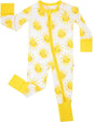 Little Sleepies Pajamas for Baby Boys & Girls, Viscose from Bamboo Baby Pajamas, Preemie & Newborn Sleepers, 2-Way Zipper PJs