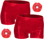 Aosva Little Big Girls' Sparkle Dance Tumbling Athletic Gymnastics Short 2-14Years